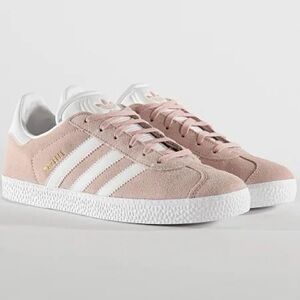 Adidas Gazelle Icey Pink / Cloud White / Gold Metallic